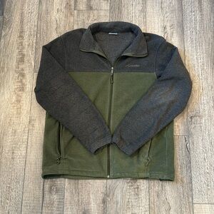 Columbia men’s fleece jacket